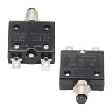 Maxbell Thermal Circuit Breaker Push Button Compact for Car Automotive Trolling