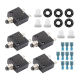 Maxbell Thermal Circuit Breaker Push Button Compact for Car Automotive Trolling