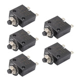 Maxbell Thermal Circuit Breaker Push Button Compact for Car Automotive Trolling