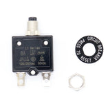 Maxbell Thermal Circuit Breaker Push Button Compact for Car Automotive Trolling