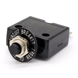 Maxbell Thermal Circuit Breaker Push Button Compact for Car Automotive Trolling