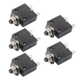 Maxbell Thermal Circuit Breaker Push Button Compact for Car Automotive Trolling