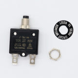 Maxbell Thermal Circuit Breaker Push Button Compact for Car Automotive Trolling