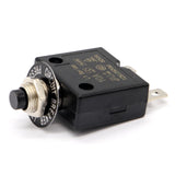 Maxbell Thermal Circuit Breaker Push Button Compact for Car Automotive Trolling