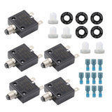 Maxbell Thermal Circuit Breaker Push Button Compact for Car Automotive Trolling