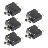 Maxbell Thermal Circuit Breaker Push Button Compact for Car Automotive Trolling