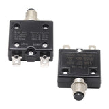 Maxbell Thermal Circuit Breaker Push Button Compact for Car Automotive Trolling