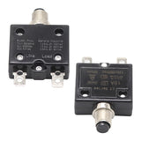 Maxbell Thermal Circuit Breaker Push Button Compact for Car Automotive Trolling