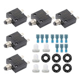 Maxbell Thermal Circuit Breaker Push Button Compact for Car Automotive Trolling