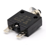 Maxbell Thermal Circuit Breaker Push Button Compact for Car Automotive Trolling