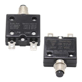 Maxbell Thermal Circuit Breaker Push Button Compact for Car Automotive Trolling