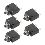 Maxbell Thermal Circuit Breaker Push Button Compact for Car Automotive Trolling