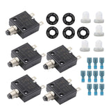 Maxbell Thermal Circuit Breaker Push Button Compact for Car Automotive Trolling