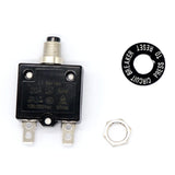 Maxbell Thermal Circuit Breaker Push Button Compact for Car Automotive Trolling