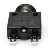 Maxbell Thermal Circuit Breaker Push Button Compact for Car Automotive Trolling