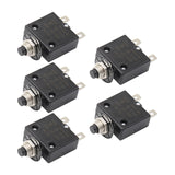 Maxbell Thermal Circuit Breaker Push Button Compact for Car Automotive Trolling