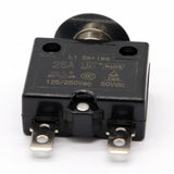 Maxbell Thermal Circuit Breaker Push Button Compact for Car Automotive Trolling