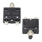 Maxbell Thermal Circuit Breaker Push Button Compact for Car Automotive Trolling