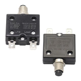 Maxbell Thermal Circuit Breaker Push Button Compact for Car Automotive Trolling