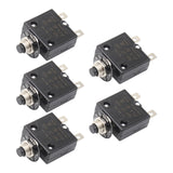 Maxbell Thermal Circuit Breaker Push Button Compact for Car Automotive Trolling