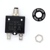 Maxbell Thermal Circuit Breaker Push Button Compact for Car Automotive Trolling