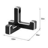 Maxbell 2x Trunk Grocery Bag Hooks Heavy Duty Aluminum for Ford Bronco Replaces