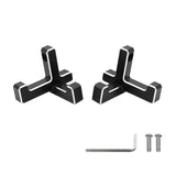 Maxbell 2x Trunk Grocery Bag Hooks Heavy Duty Aluminum for Ford Bronco Replaces