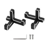 Maxbell 2x Trunk Grocery Bag Hooks Heavy Duty Aluminum for Ford Bronco Replaces