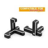 Maxbell 2x Trunk Grocery Bag Hooks Heavy Duty Aluminum for Ford Bronco Replaces