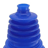 Maxbell 4x CV Joint Boot Set with 4 Clamps Easy Installation Auto Accessories Rubber