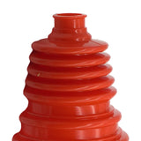 Maxbell CV Joint Boot Set with 4 Clamps Auto Accessory High Quality Directly Replace Red