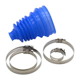 Maxbell CV Joint Boot Set with 4 Clamps Auto Accessory High Quality Directly Replace Blue
