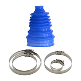 Maxbell CV Joint Boot Set with 4 Clamps Auto Accessory High Quality Directly Replace Blue