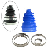 Maxbell CV Joint Boot Set with 4 Clamps Auto Accessory High Quality Directly Replace Blue