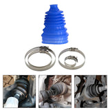 Maxbell CV Joint Boot Set with 4 Clamps Auto Accessory High Quality Directly Replace Blue
