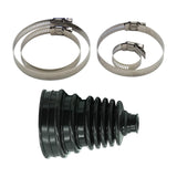 Maxbell CV Joint Boot Set with 4 Clamps Auto Accessory High Quality Directly Replace Black