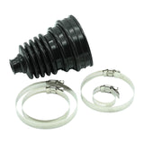 Maxbell CV Joint Boot Set with 4 Clamps Auto Accessory High Quality Directly Replace Black