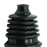 Maxbell CV Joint Boot Set with 4 Clamps Auto Accessory High Quality Directly Replace Black