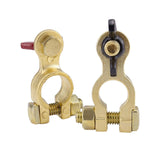 Maxbell 2 Pieces Car Battery Terminal Connector Safe for Trucks Vehicles Marine