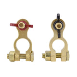 Maxbell 2 Pieces Car Battery Terminal Connector Safe for Trucks Vehicles Marine