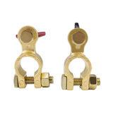 Maxbell 2 Pieces Car Battery Terminal Connector Safe for Trucks Vehicles Marine