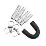Maxbell Engine Heater Core Car Accessories with 5/8" 3/4" Hose Heater Hose Pipe Tube