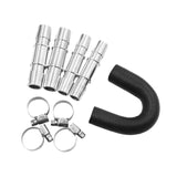 Maxbell Engine Heater Core Car Accessories with 5/8" 3/4" Hose Heater Hose Pipe Tube