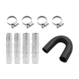 Maxbell Engine Heater Core Car Accessories with 5/8" 3/4" Hose Heater Hose Pipe Tube