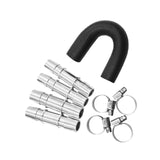 Maxbell Engine Heater Core Car Accessories with 5/8" 3/4" Hose Heater Hose Pipe Tube