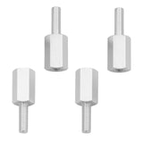 Maxbell 4 Pieces Seat Riser All Years Durable High Performance Seat Height Adjuster