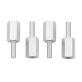 Maxbell 4 Pieces Seat Riser All Years Durable High Performance Seat Height Adjuster