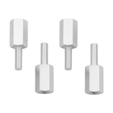 Maxbell 4 Pieces Seat Riser All Years Durable High Performance Seat Height Adjuster