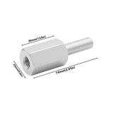 Maxbell 4 Pieces Seat Riser All Years Durable High Performance Seat Height Adjuster