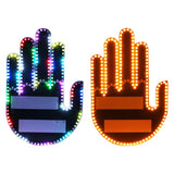 Maxbell Car Finger Light Auto Accessories Gifts Cool with Remote Control Car Gadgets Yellow